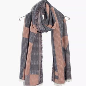 Madewell New Forms Stitched Scarf